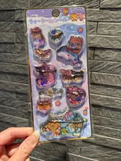 サンリオキャラクターズ日焼けウォーターシール