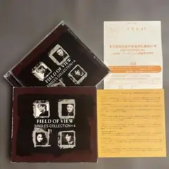 【ベスト盤】SINGLES COLLECTION+4／FIELD OF VIEW