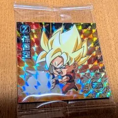 ドラゴンボール 超戦士シールウエハース超 GR 孫悟空 超15−04 最新弾