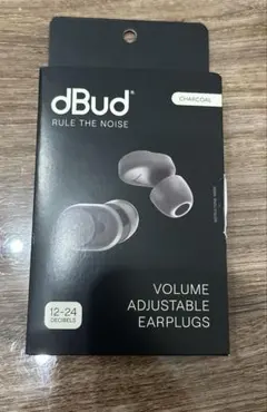 dBud 音量調整可能なイヤープラグ ダスティー ピンク 耳栓 - メルカリ