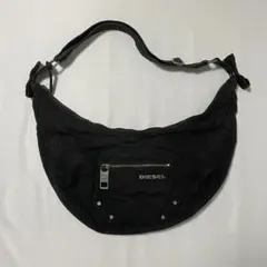 Archive Diesel Canvas Shoulder Bag y2k - メルカリ