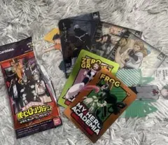 ヒロアカ　メタルカードコレクション　クリアカードコレクション