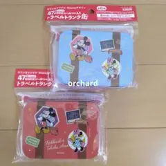 キリン ディズニー トラベルトランク缶 シール入 ２個セット②