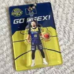 ブリスタズ　ブレックス 選手キーホルダー 18 鵤