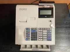 TEC shallot レジスター バーコードリーダー付き
