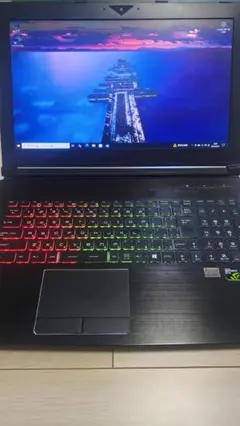 【ゲーミングノートパソコン】ガレリア GKF1060GF メモリ16GB 2TB