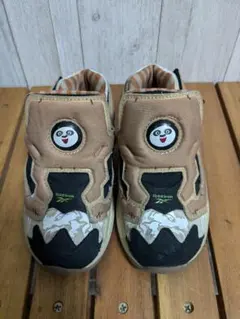 Reebok カンフーパンダ☆16cm Reebok - Reebok カンフーパンダ☆16cmの通販 by rarara｜リーボック