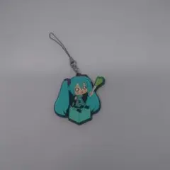 みーちょこ様専用 ネギを持った初音ミク ラバーストラップ