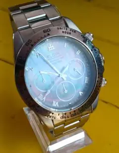 ELGIN クロノグラフ 200M防水 メンズ腕時計のサムネイル