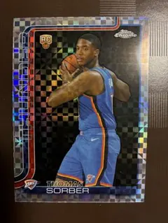 04-05 Topps クローム デレック・フィッシャー ゴールドリフラクター 