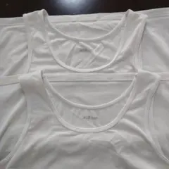 AIRismコットン キッズ アンダーシャツ 140サイズ　ユニクロ　2枚