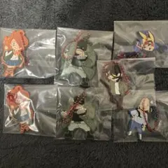 僕のヒーローアカデミア ヴィジランテ一番くじF賞ラバーチャーム　7個セット