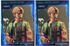 ②枚セット　BATTLE OF TOKYO 奥田力也 入場特典