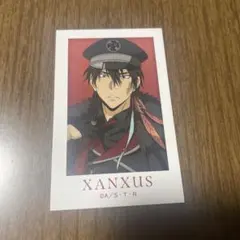家庭教師ヒットマンREBORN ブラックミリタリー イラストカード XANXUSのサムネイル