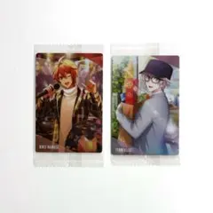 アイドリッシュセブン アイナナ ウエハース 九条天 七瀬陸