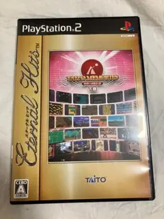 PS2 タイトーメモリーズ Eternal Hits 下巻