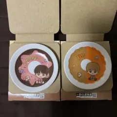BTS tinytan 一番くじ ドーナツデザインプレート JIN J-HOPE