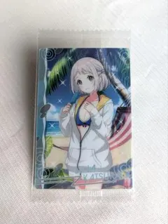 学マス ウエハース2 22葛城リーリヤ