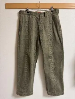 supreme snake chino pant - メルカリ