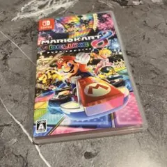 【美品】マリオカート8 デラックス Nintendo Switch ソフト