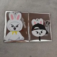 Stray Kids リノ dominATE ミニうちわキーホルダーセット