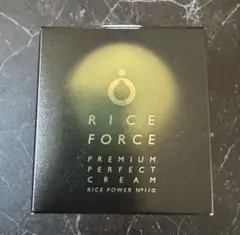 RICE FORCE PREMIUM PERFECT CREAM 30gのサムネイル
