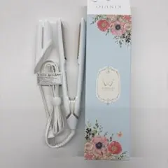 KINUJO ストレートヘアアイロン DS200 ホワイト