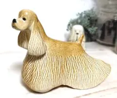 2025年最新】コッカースパニエル 置物の人気アイテム - メルカリ