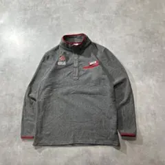 S*ん様 USA古着00sColumbiaコロンビアPFGフィッシング　スナップ