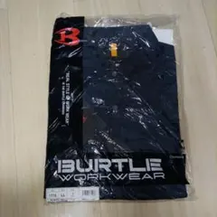 BURTLE 1715 長袖シャツ ネイビー LL