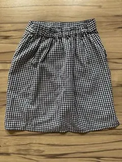WEGO チェック柄 スカート　XS
