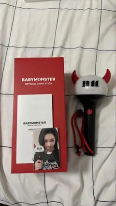 BABYMONSTER ベビモン 公式ペンライト