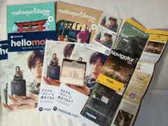 【最終値下済】午後の紅茶限定カード＆FENDIイルミ　モトローラ　パンフレット