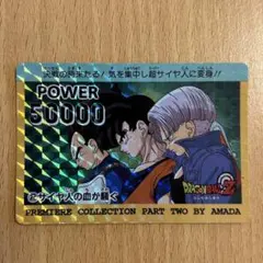 ドラゴンボール　カードダス　アマダ　プレミアムコレクション　②サイヤ人の血が騒ぐ ドラゴンボール カードダス アマダ プレミアムコレクション ②サイヤ人