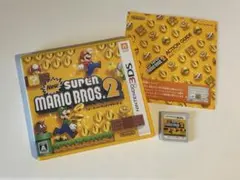 【起動確認済み】New スーパーマリオブラザーズ 2 3DSソフト