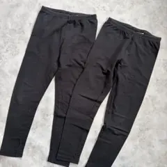 UNIQLO/HEATTECH EXTRA WARM レギンス　２枚セット