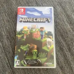 Minecraft Nintendo Switch パッケージ版