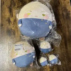 呪術廻戦　ぬいくじ2 七海建人　ふわコロりん