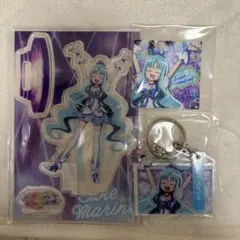 キュアマリン アクスタ キーホルダー ステッカー バーチャル