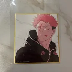 呪術廻戦 アニメーション 呪術廻戦展 色紙 虎杖悠仁 ①