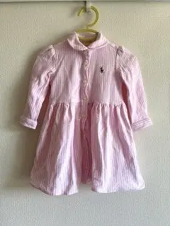 ラルフローレン　ベビーワンピース　ブルマ付き　80cm