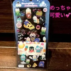 サンリオ　はぴだんぶい　ドロップジェリーシール