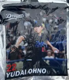 中日ドラゴンズ　大野雄大　選手　きんちゃく　FCバージョン②
