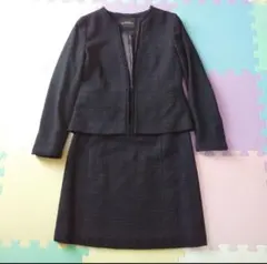 グレーンレーベルリラクシング ツイード スーツ 36