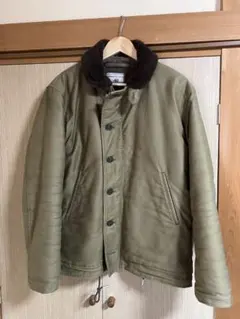 リアルマッコイズ　N1デッキジャケット　サイズ40(カーキ) N-1 DECK JACKET (KHAKI) | COTTON JACKET(MIL) | The Real