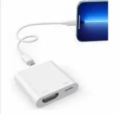Phone HDMI変換アダプタ 1080PフルHD・給電不要