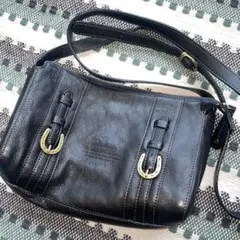 Dakota CUBEショルダーバッグ レザー ブラックのサムネイル