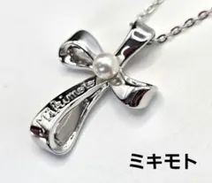 2025年最新】ミキモトパールクロスネックレスの人気アイテム - メルカリ