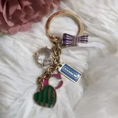 ポーチ キーホルダー