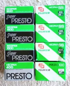 富士白黒フイルム SuperPRESTO NEOPAN1600 ヨドバシ.com - 富士フイルム FUJIFILM 白黒フィルム 135-36枚撮